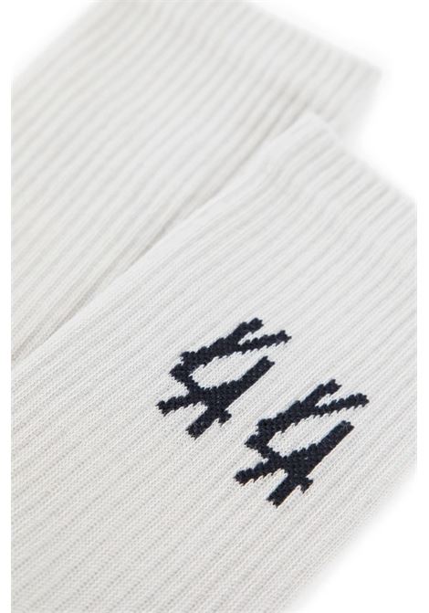 White logo-detail socks 44 Label Group - men 44 LABEL GROUP | B0030141FA177P658